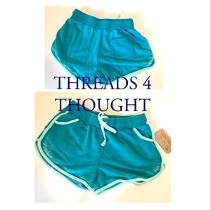 New Threads 4 Thought Nordstrom’s 
Varsity Burnout Shorts XS